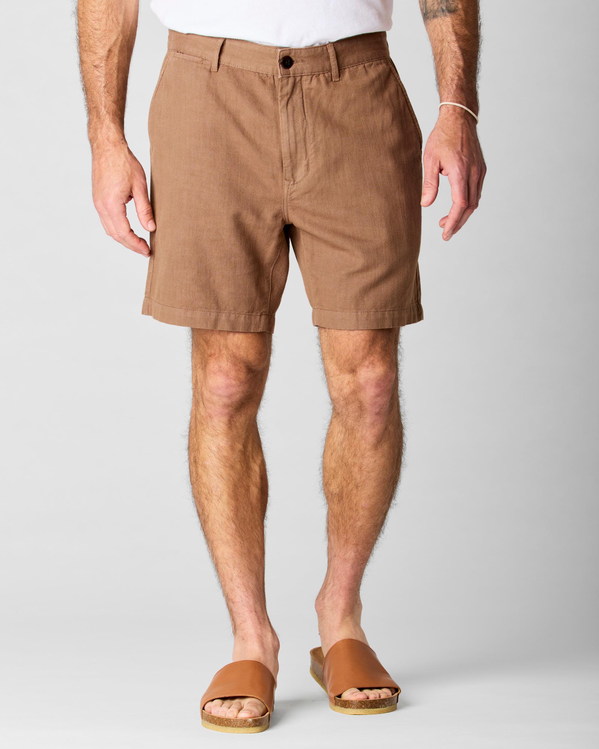 Cotton Linen Short - 7" Product Image