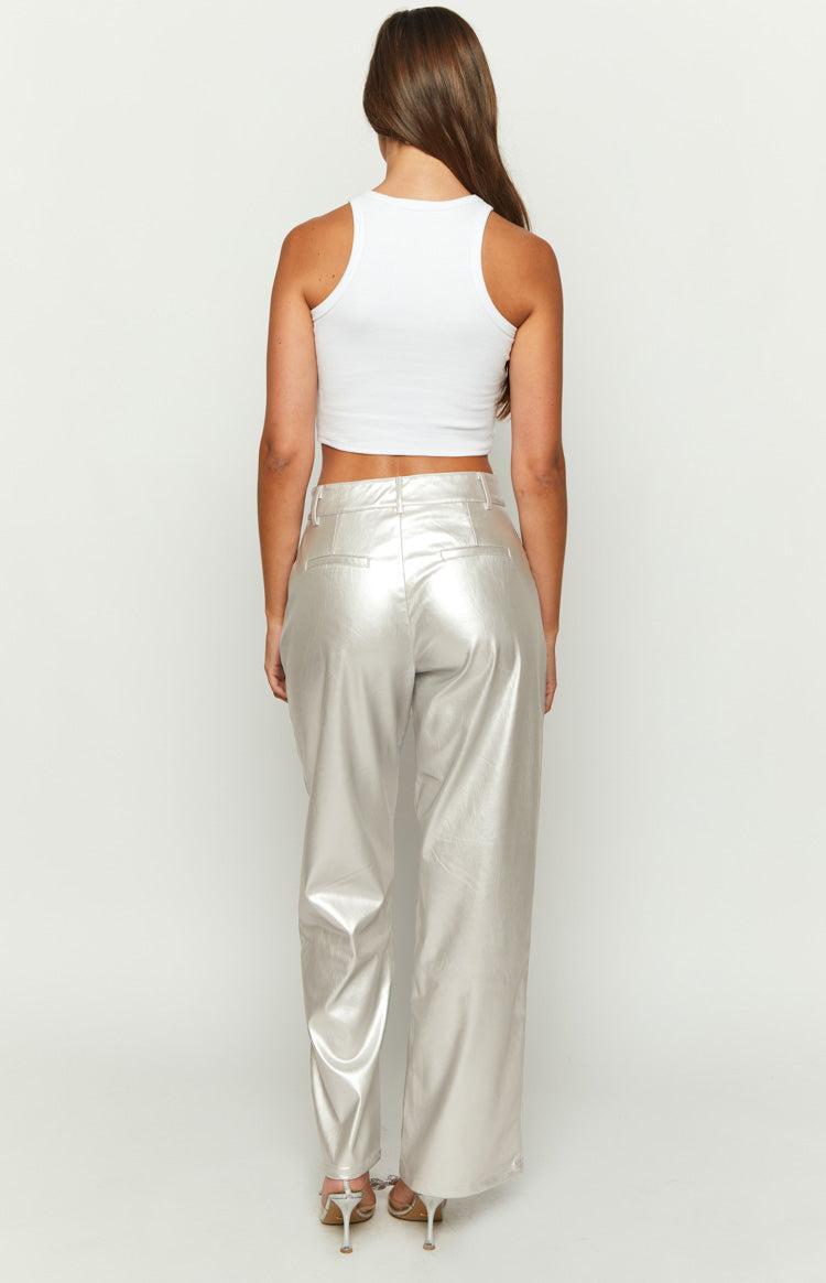 Cool Shades Silver Pants Product Image