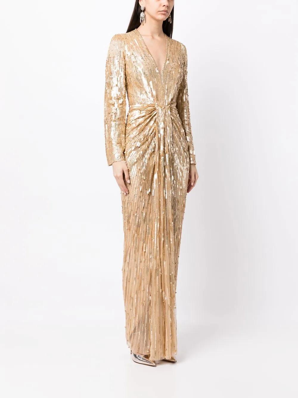 Margot sequin gown Product Image