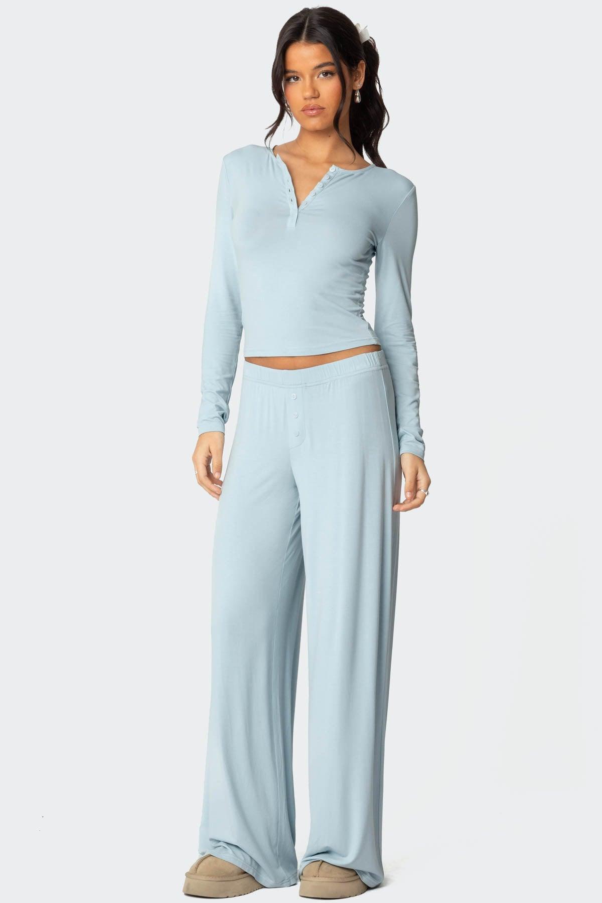 Kait Henley Top Product Image