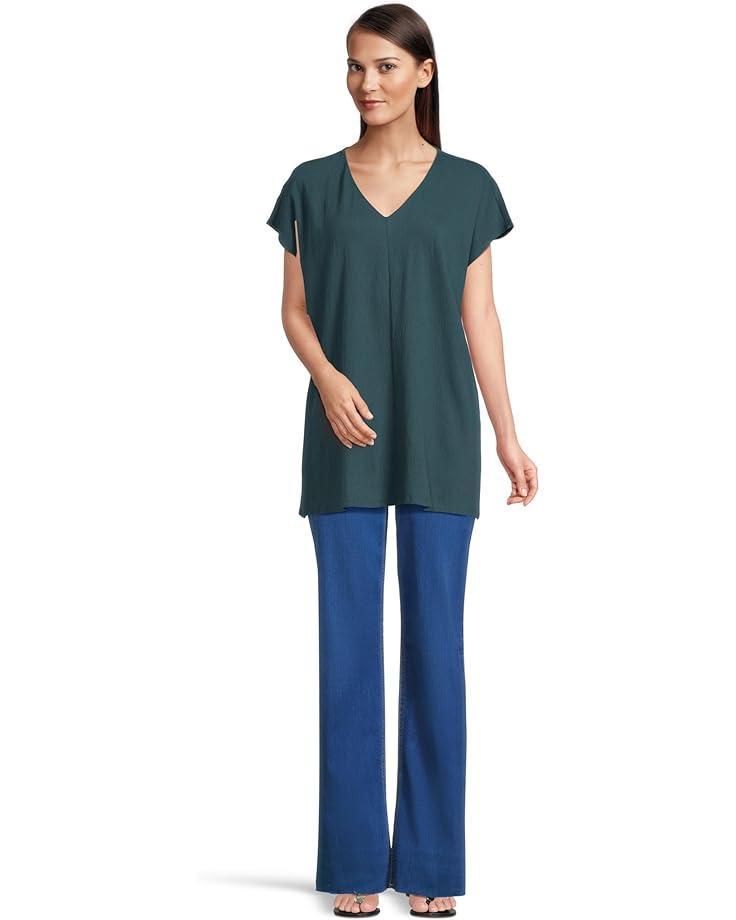 Women's Eileen Fisher V-Neck Tunic Product Image
