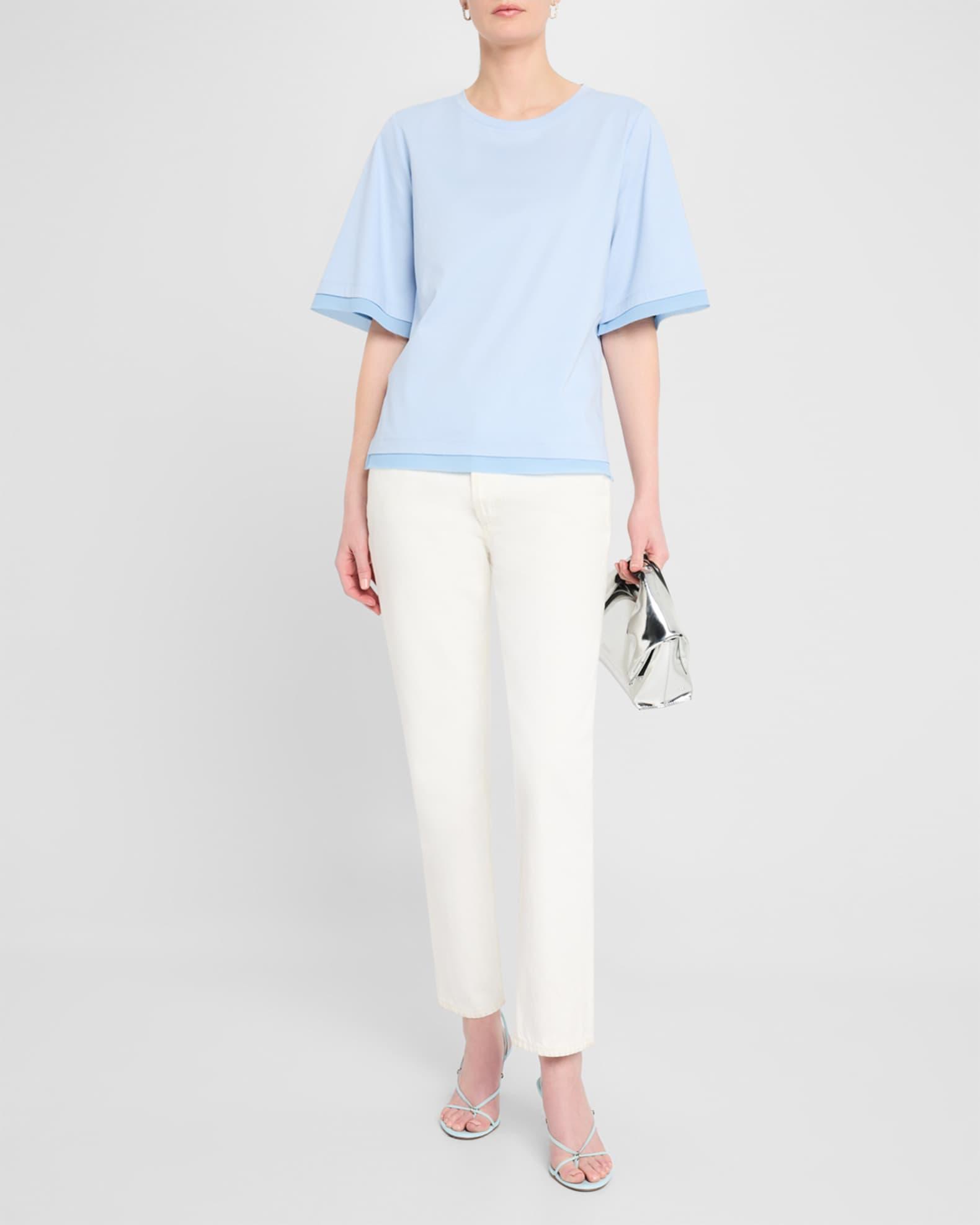 Erlich Crewneck Cotton T-Shirt Product Image