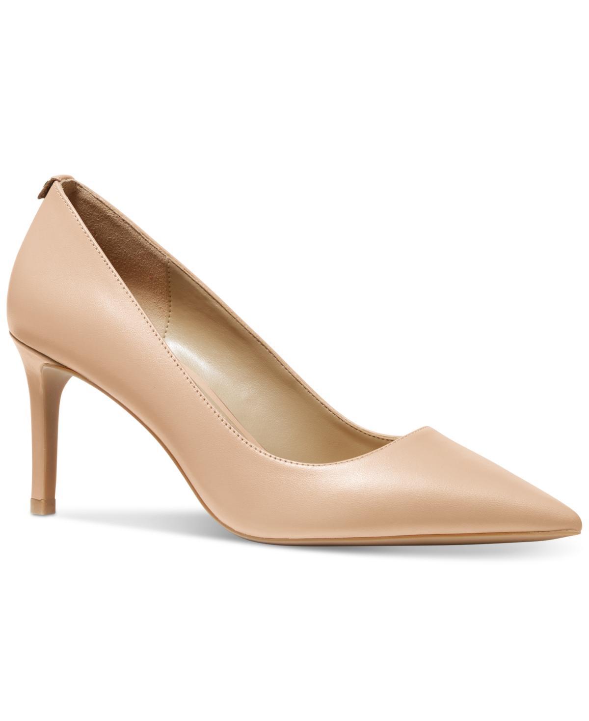 Womens Alina 75MM Leather Pointed-Toe Pumps Product Image