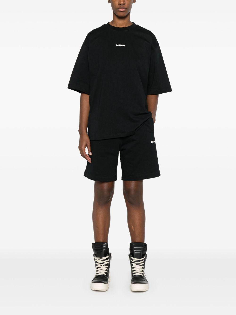 logo-print shorts  Product Image