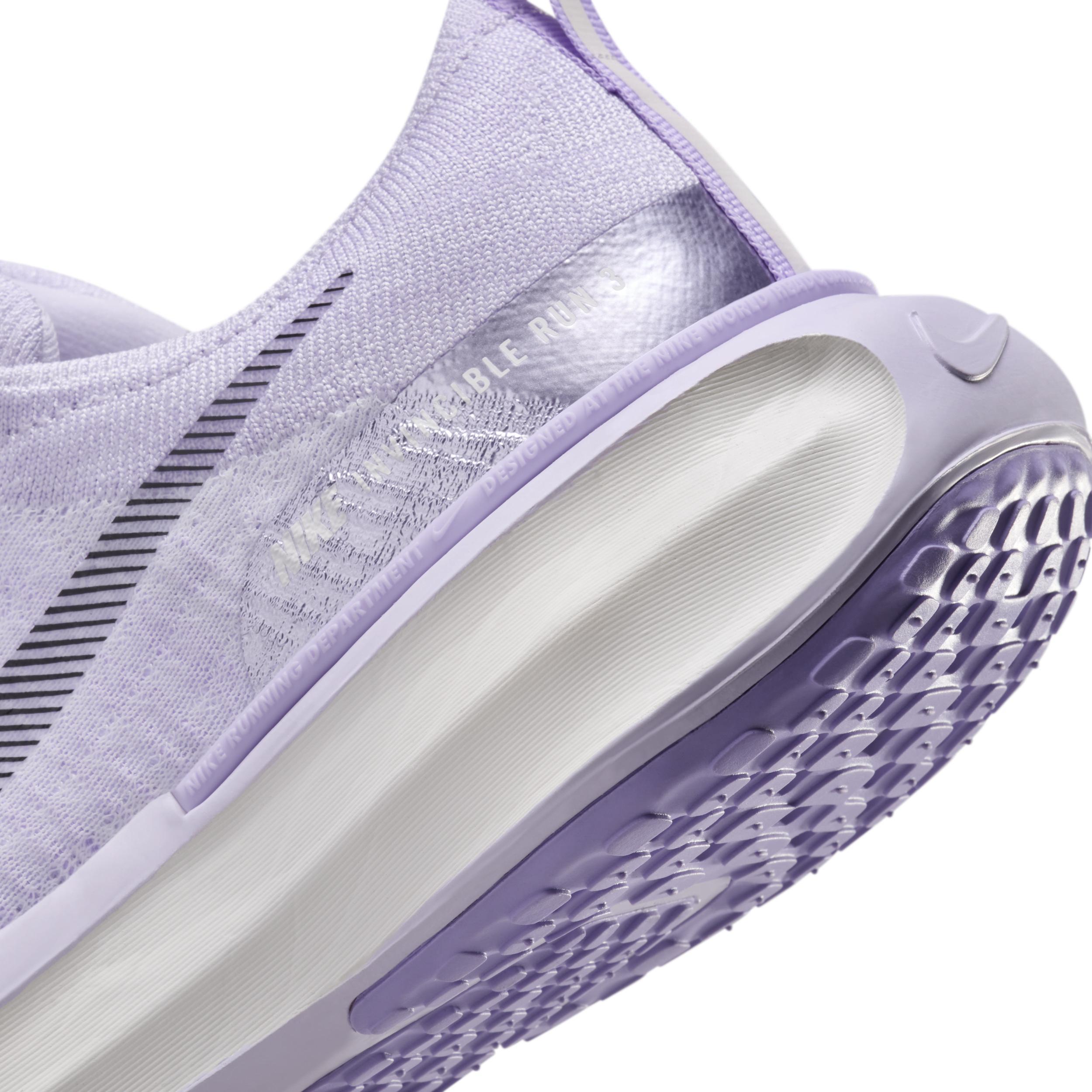 Nike Womens Air ZoomX Invincible Run 3 Flyknit Running Shoes (Extra Wide Width 2E) Product Image