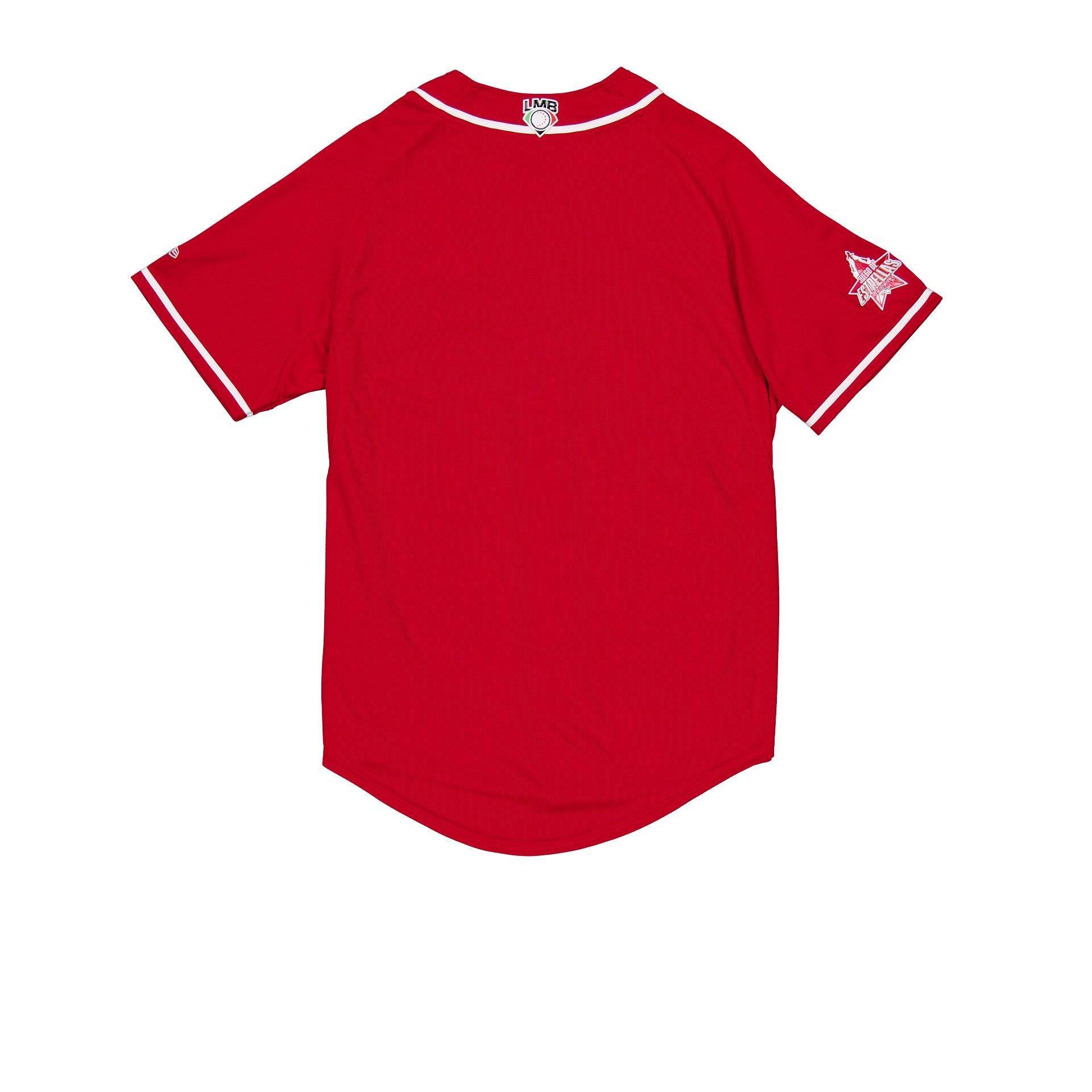 Toros de Tijuana Red Jersey Male Product Image