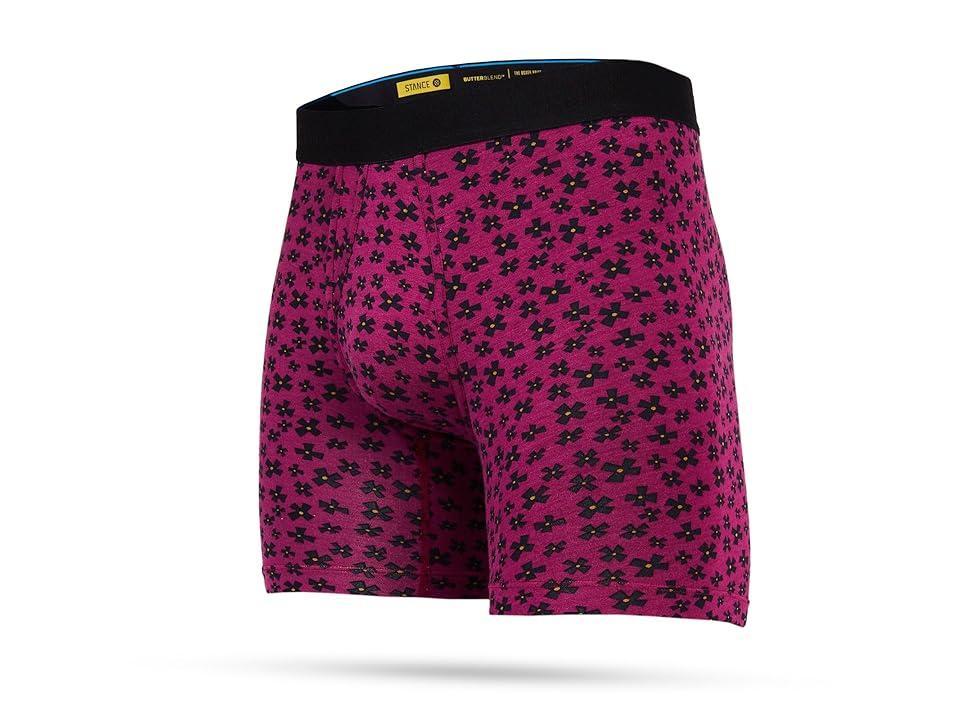 Stance Pixelower Wholester (Berry) Men's Underwear Product Image