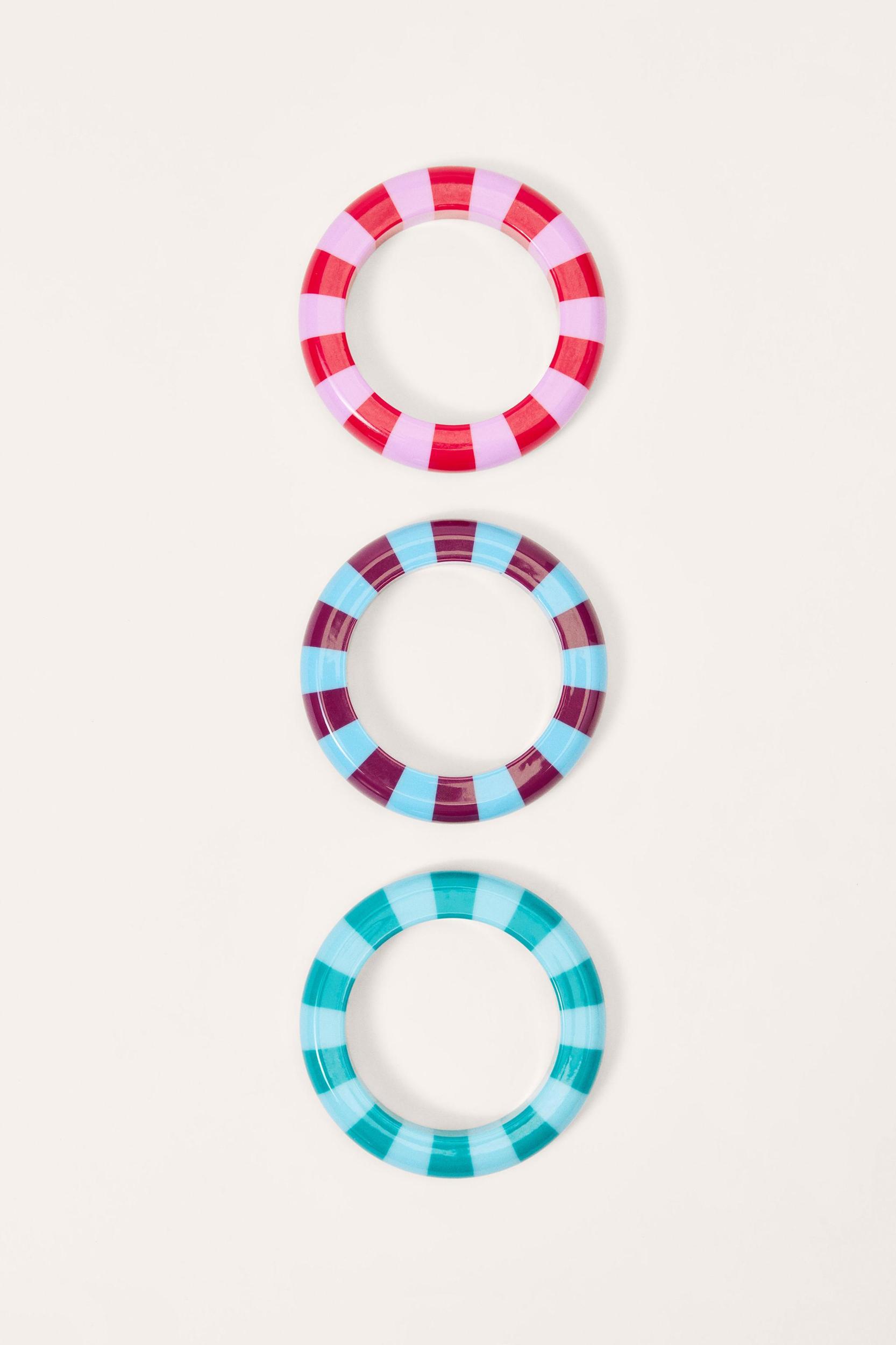 LIMITED EDITION 3-PACK OF RESIN BRACELETS Product Image