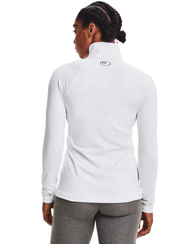 Women's ColdGear® Authentics ½ Zip Product Image