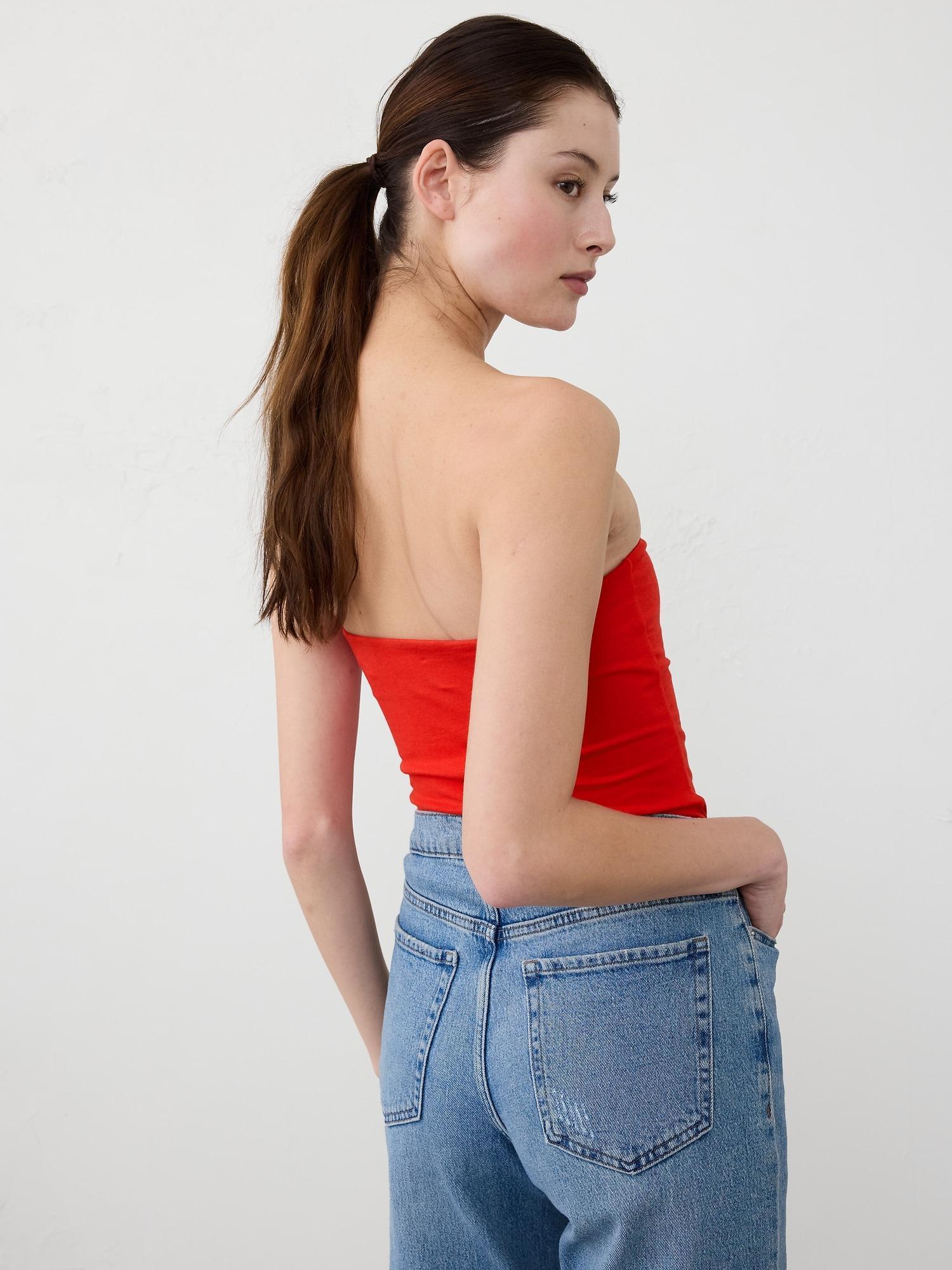 Strapless Soft Stretch Top Product Image