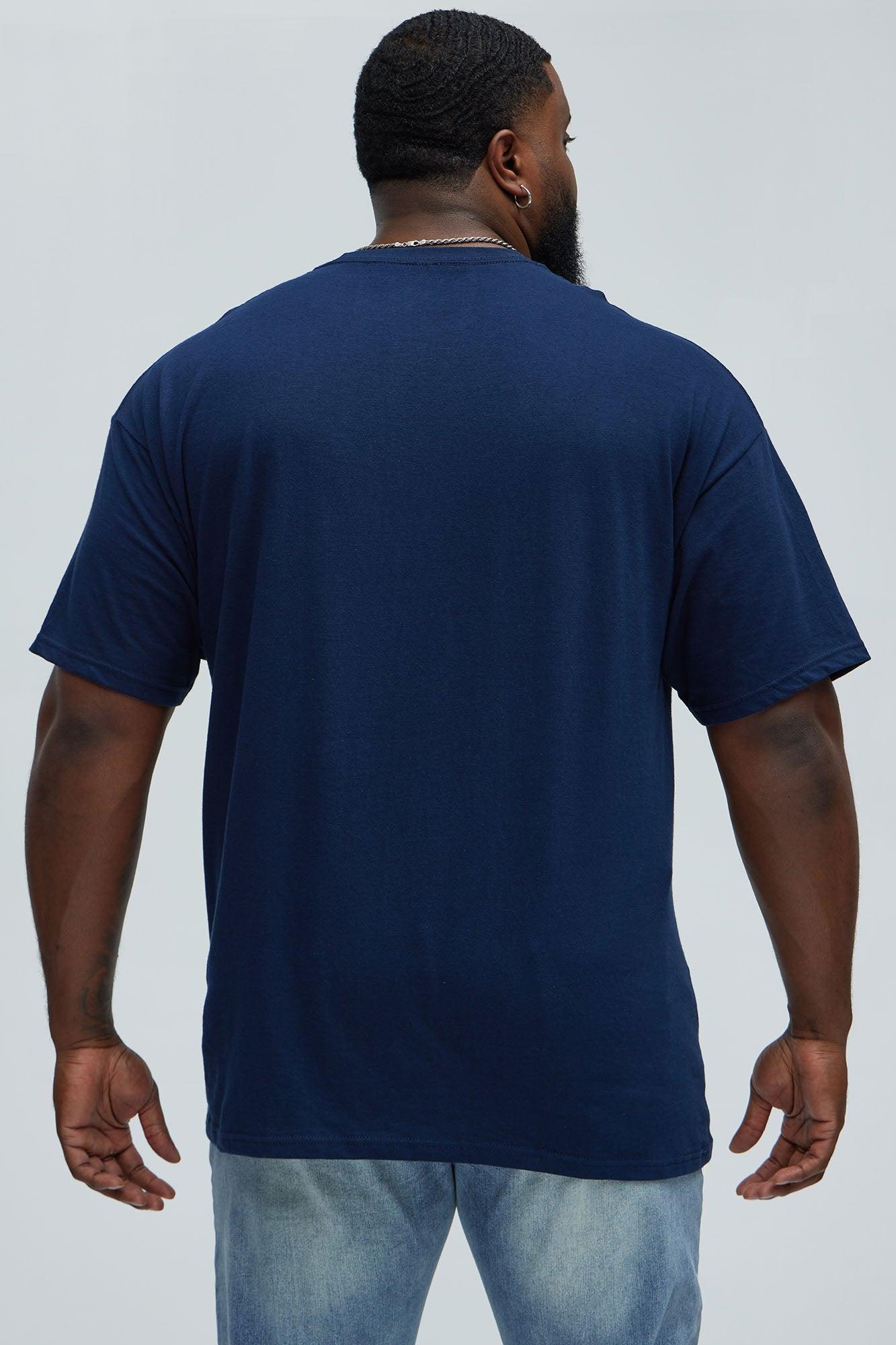 NYC View From The Top Short Sleeve Tee - Navy Product Image
