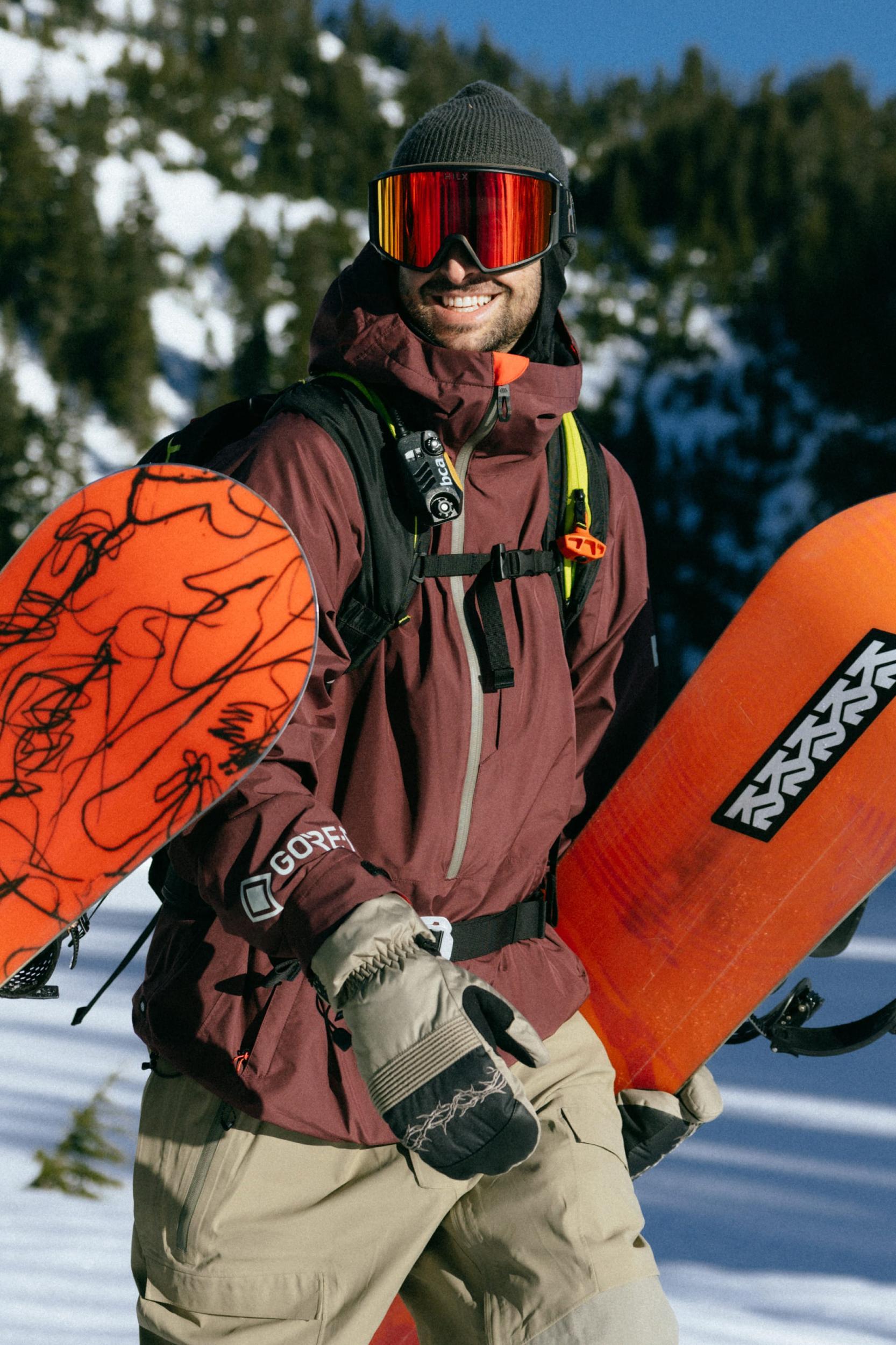 686 Men's GORE-TEX Fragment Shell Anorak Male Product Image