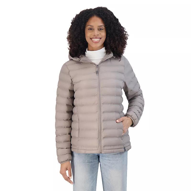 Womens ZeroXposur Brianna Packable Jacket White Product Image