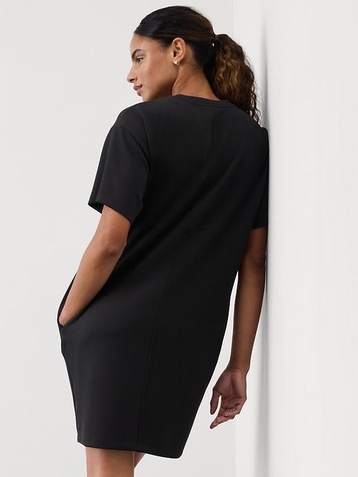 Seasoft Rib Tee Dress Product Image