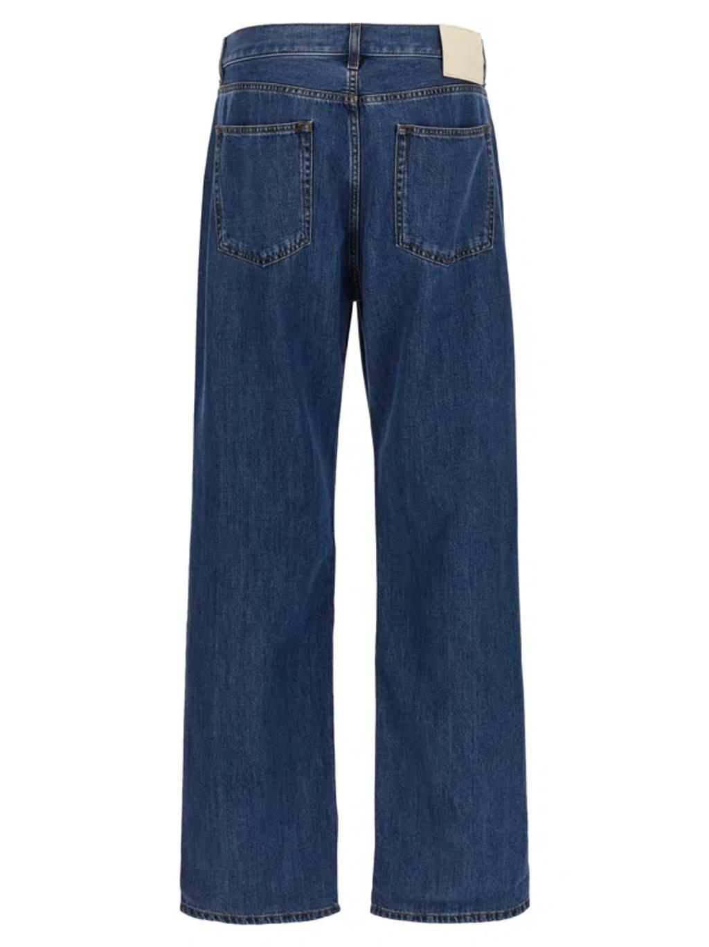 VALENTINO Garavani  Denim Jeans In Blue Product Image