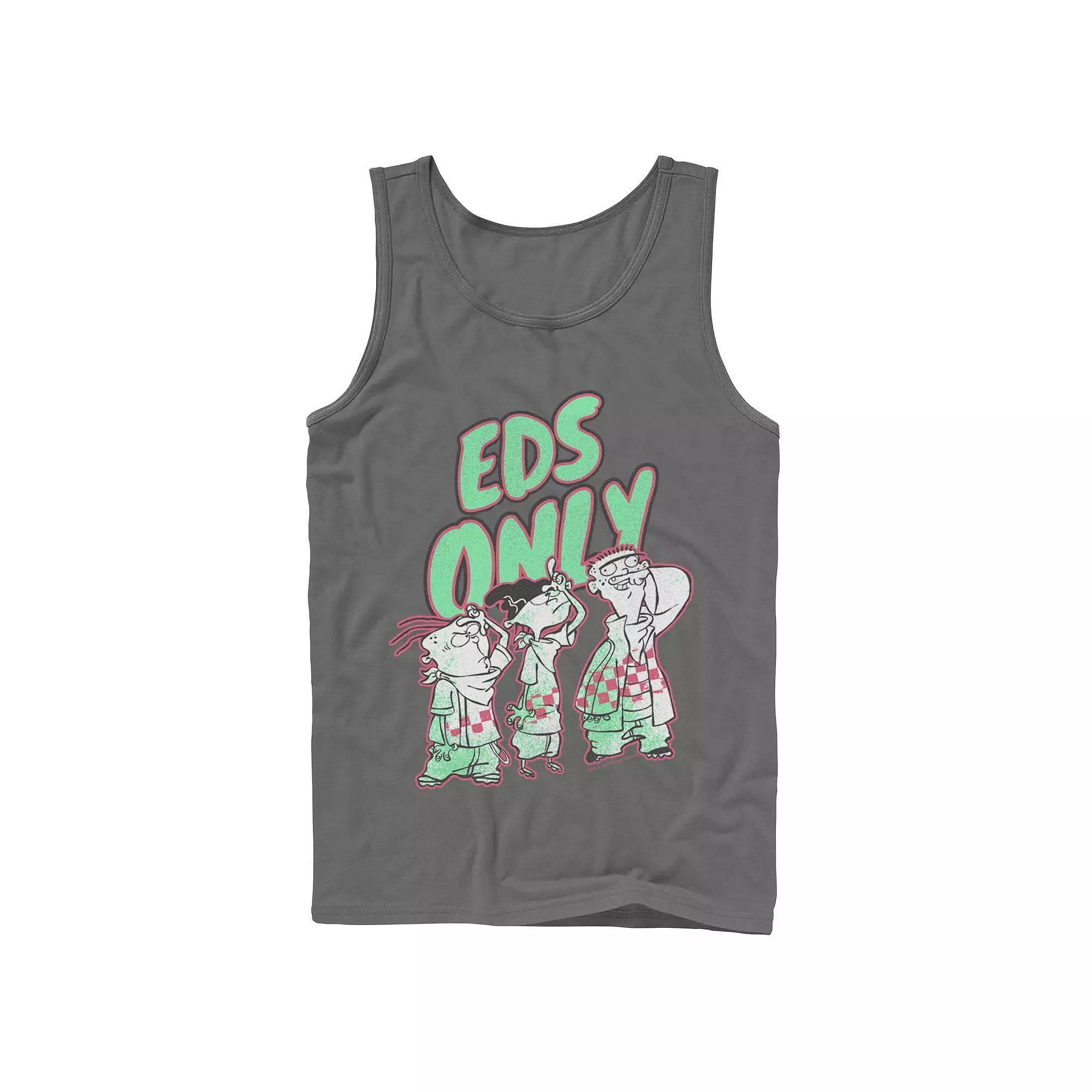 Men's Ed, Edd & Eddy Eds Only Portrait Tank Top,  Product Image