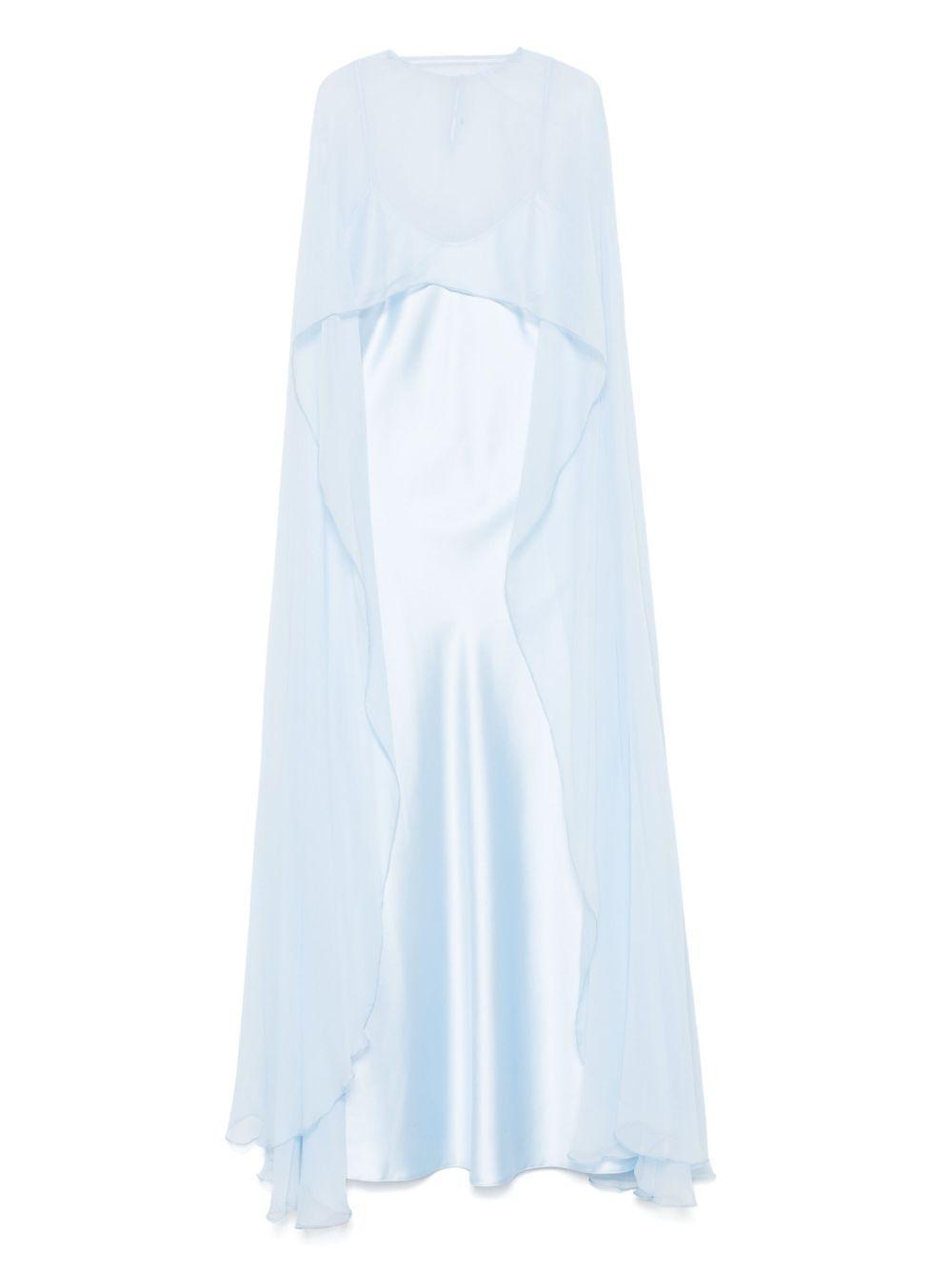 cape-design dress  Product Image