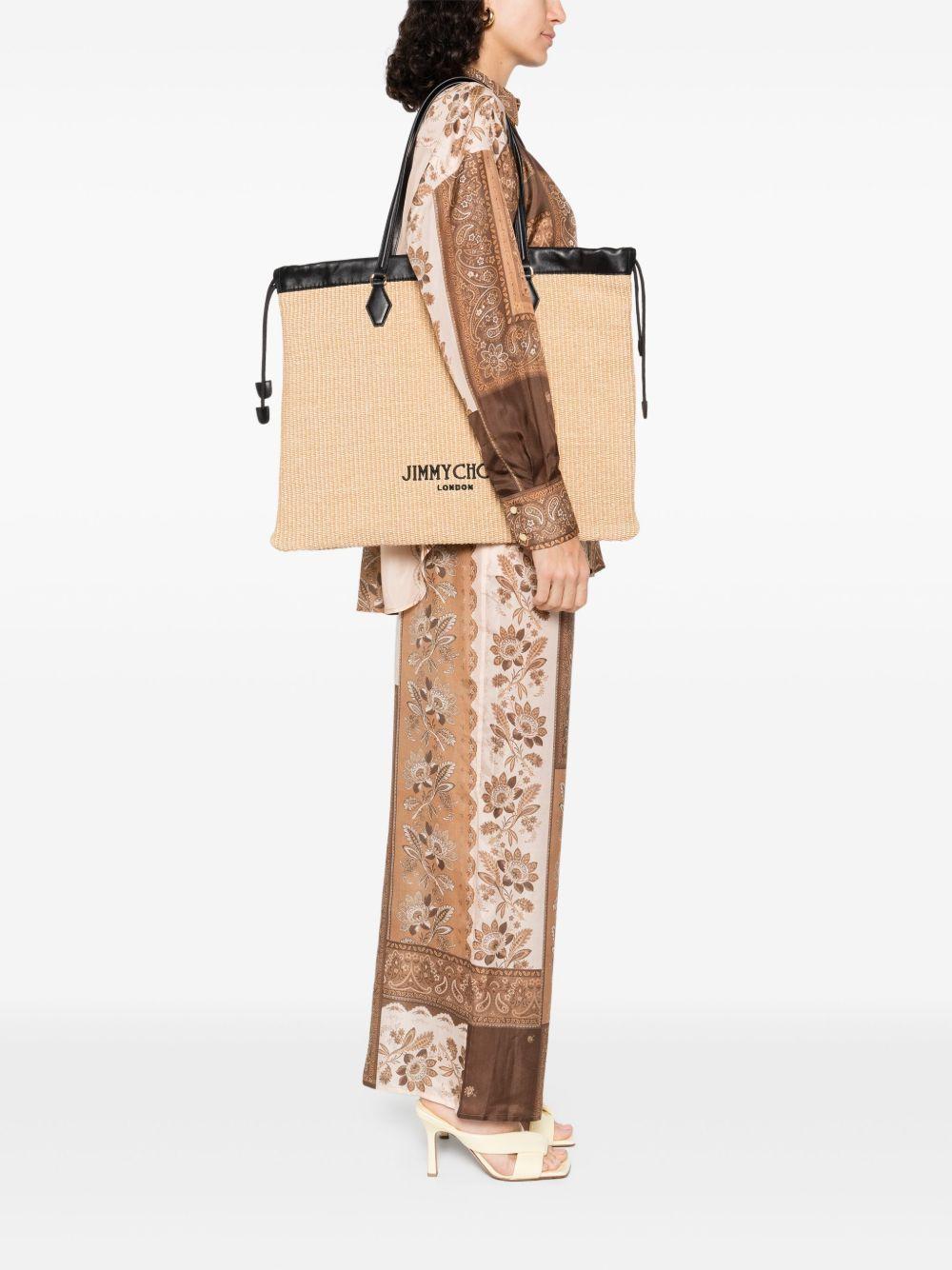 large drawstring tote bag Product Image