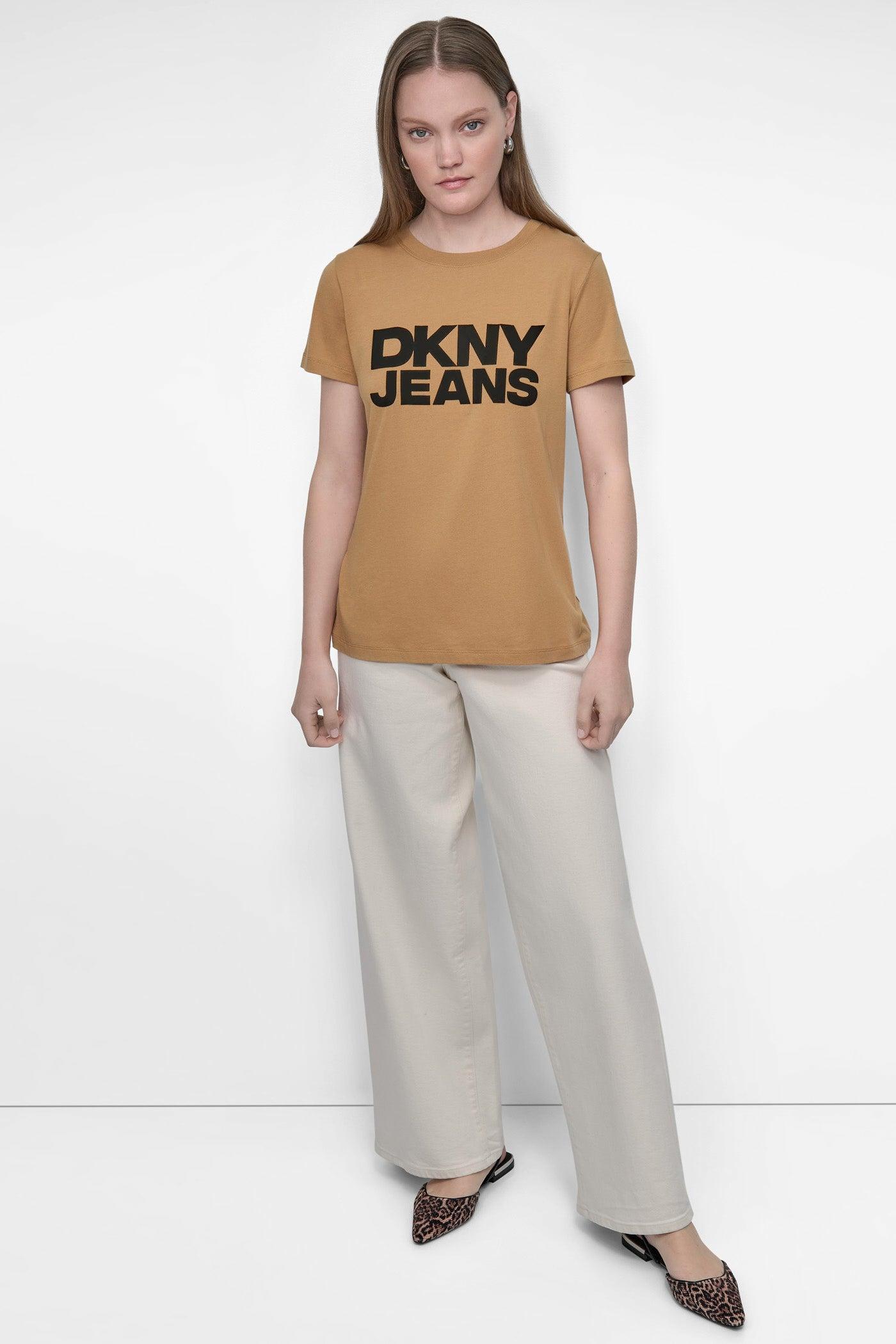 FLOCKED LOGO TEE Product Image