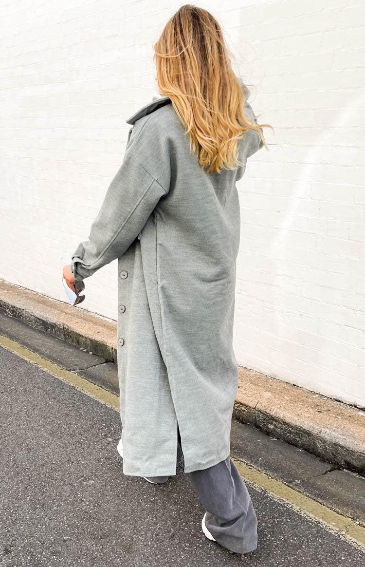Cullen Grey Longline Shacket Product Image