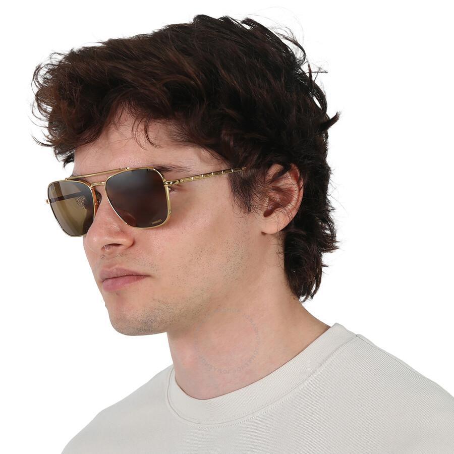 RAY BAN Ray In Brown / Dark / Gold Product Image