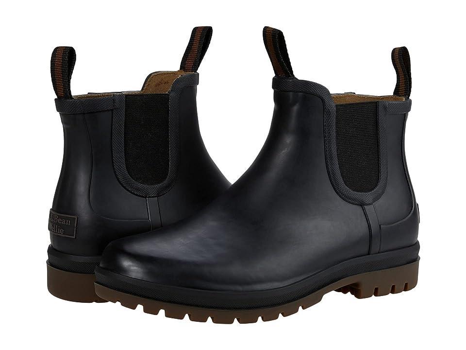 L.L.Bean Womens Rugged Wellie Chelsea Booties Product Image