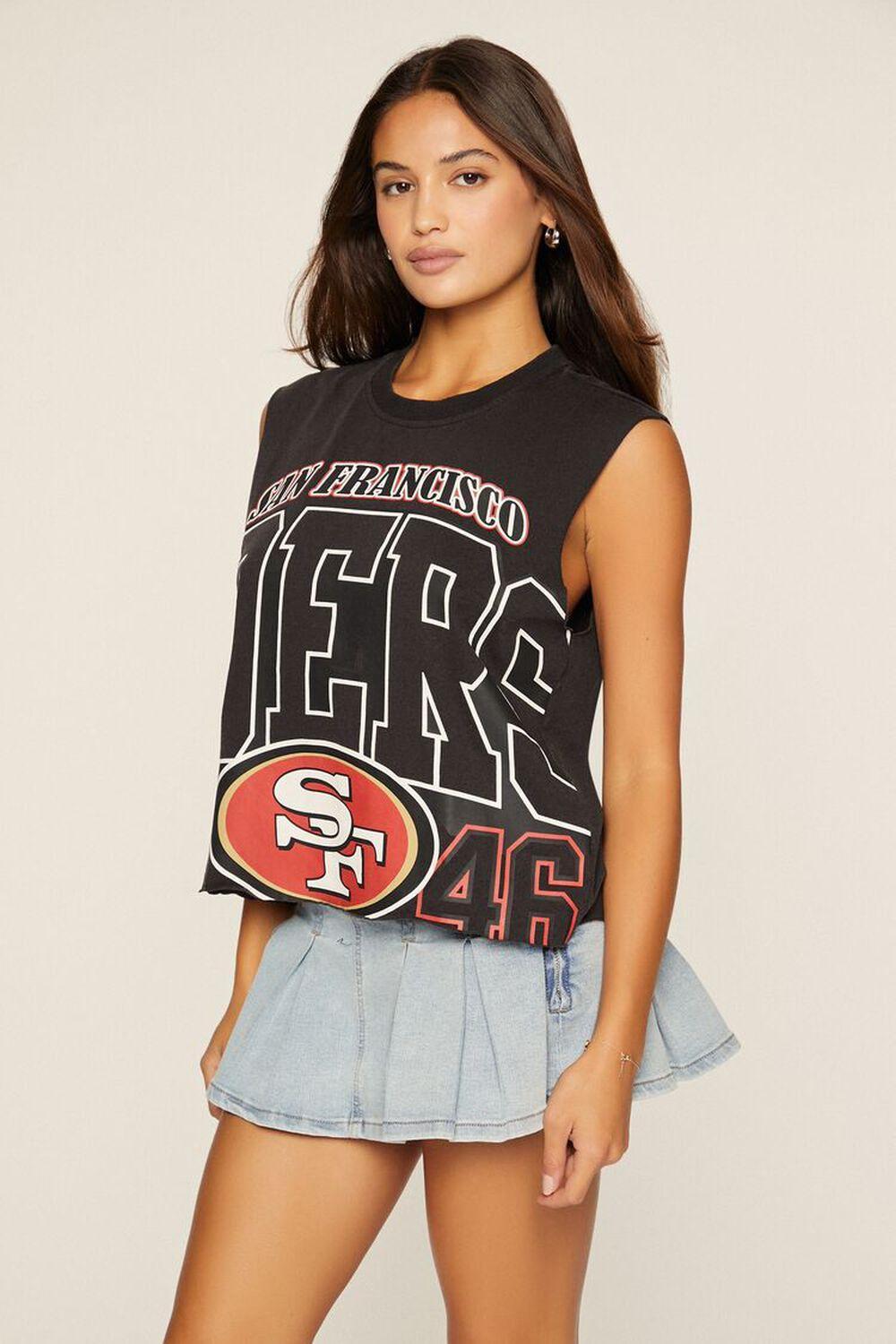 San Francisco 49ers Muscle Tee | Forever 21 Product Image