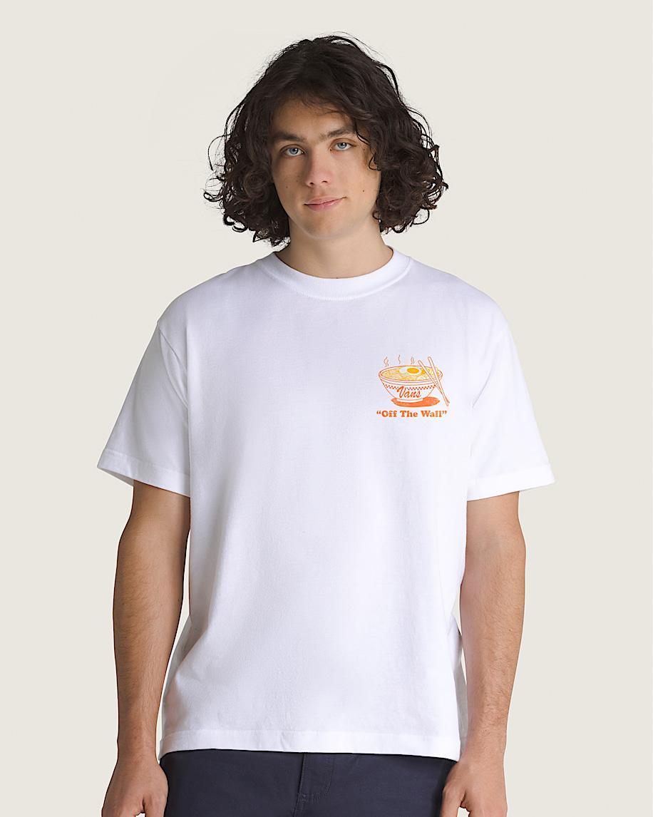 Guard Frog T-Shirt in White| Vans US Product Image