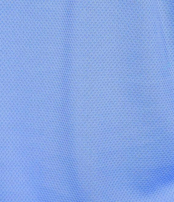 DKNY Sport by Donna Karan V Neck Short Sleeve Tech Ruched Side Seam Tee Product Image