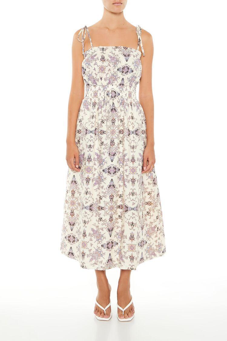 Ornate Tie-Strap Maxi Dress | Forever 21 Product Image