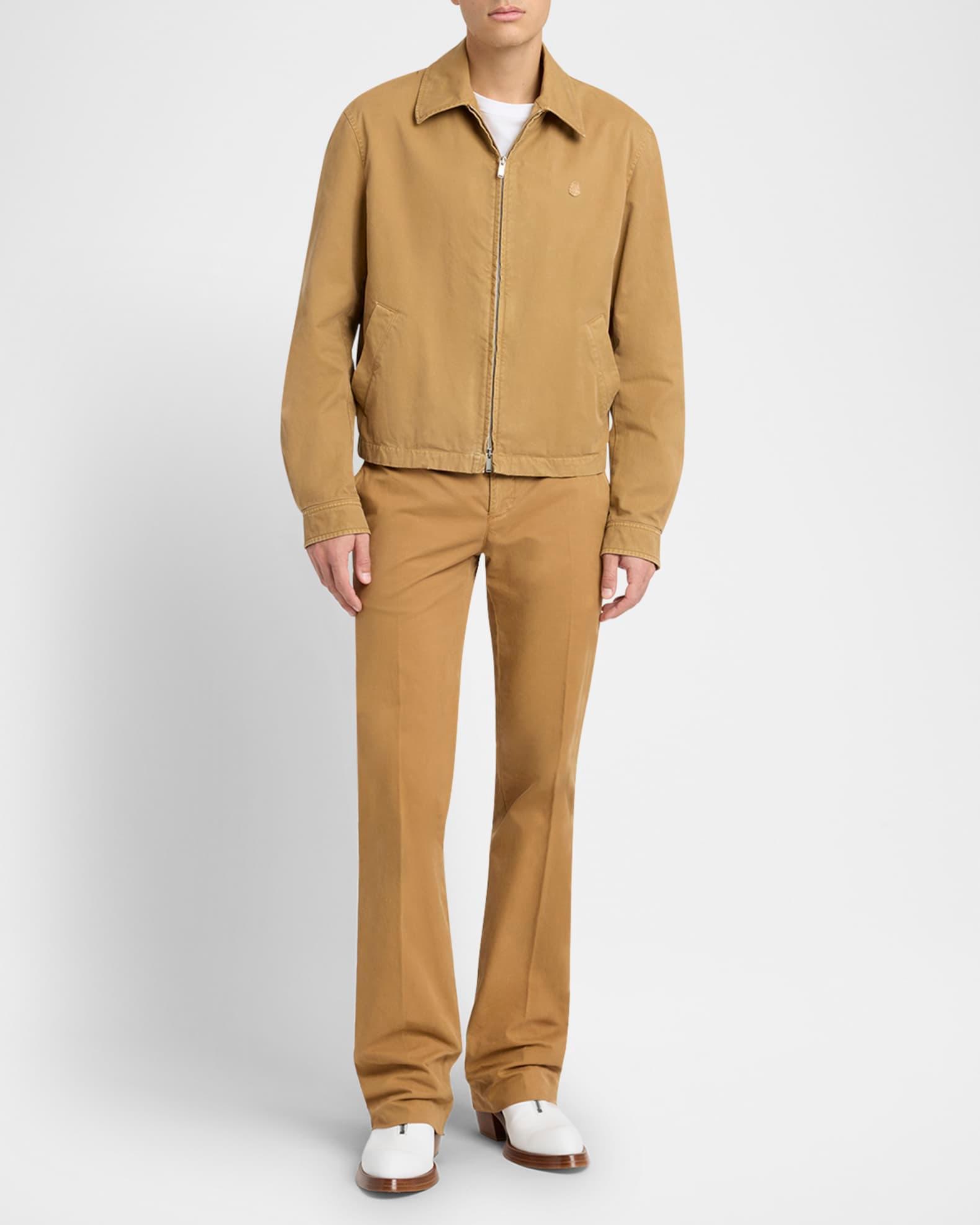 Men's Boxy Zip Front Blouson Product Image