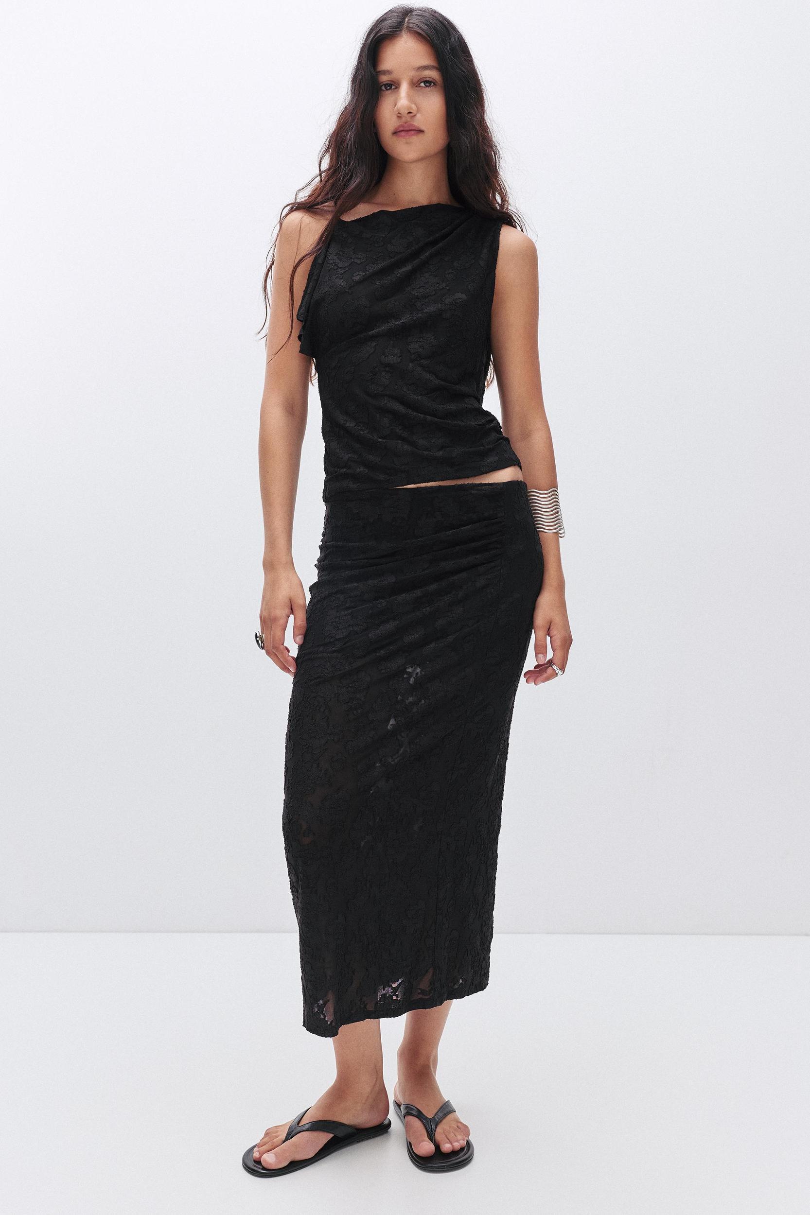 Asymmetric cami top Product Image