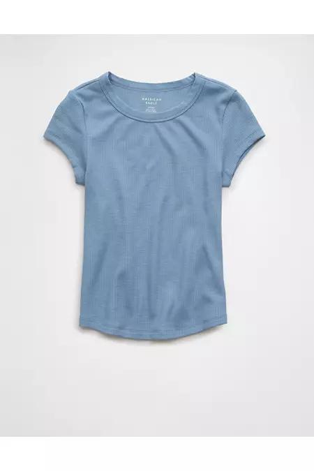 AE Hey Baby Waffle T-Shirt Women's Product Image