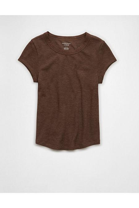 AE Hey Baby Waffle T-Shirt Women's Product Image