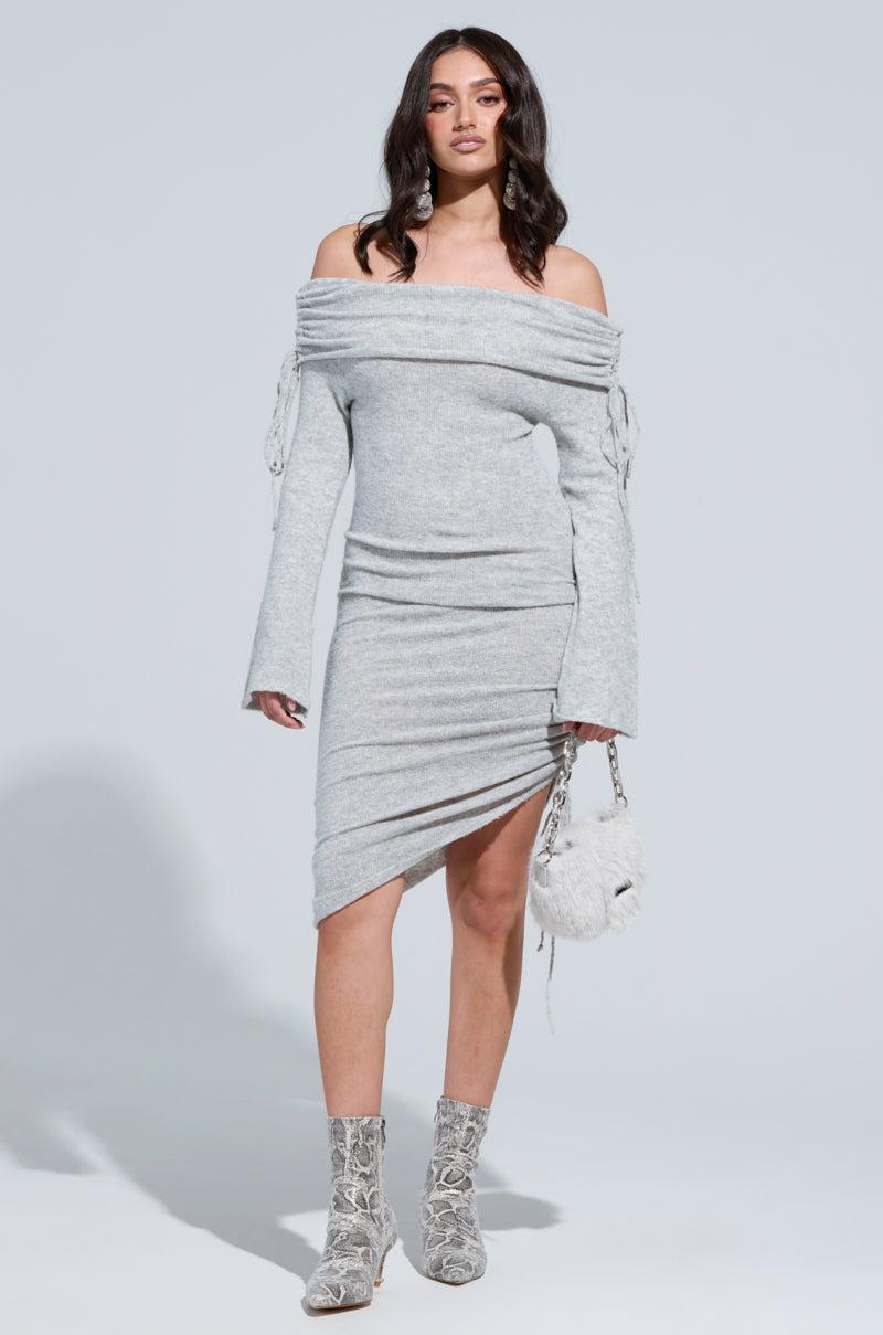 TIED TO YOU MIDI DRESS Product Image