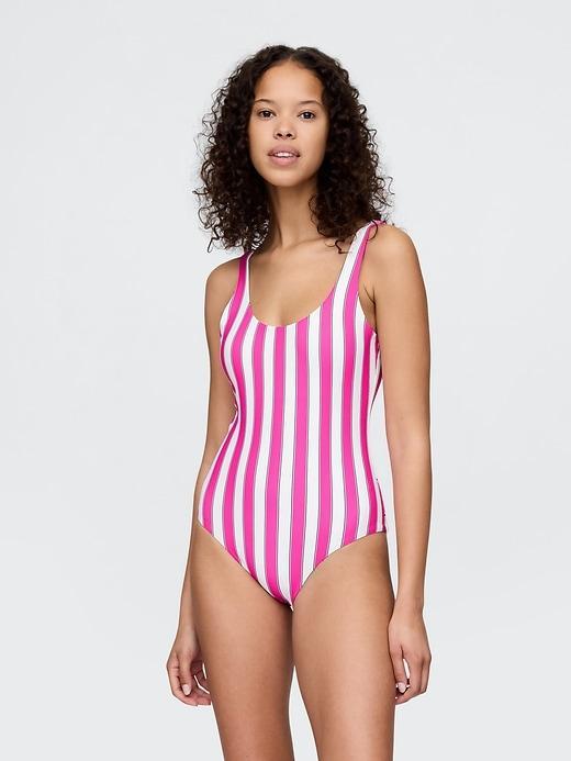 Scoop Neck Swimsuit Product Image