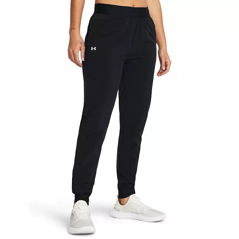 Women's Under Armour Rival Woven Pants,  Product Image