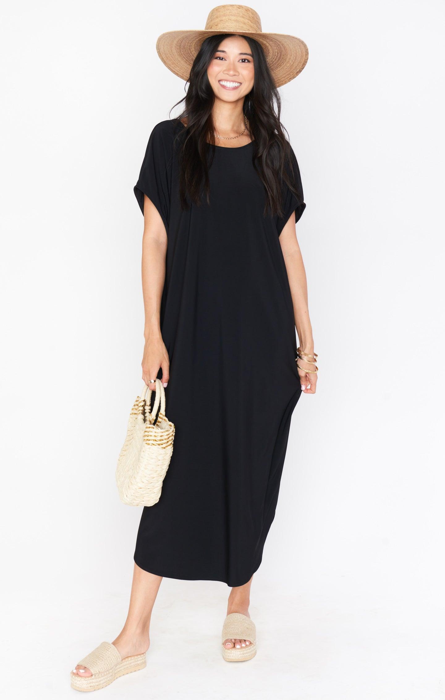 Worldly Caftan ~ Black Product Image