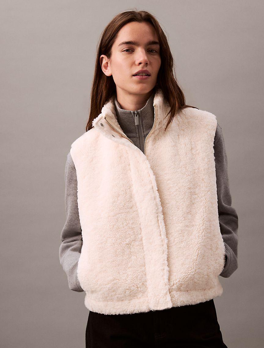 Sherpa Cocoon Vest Product Image