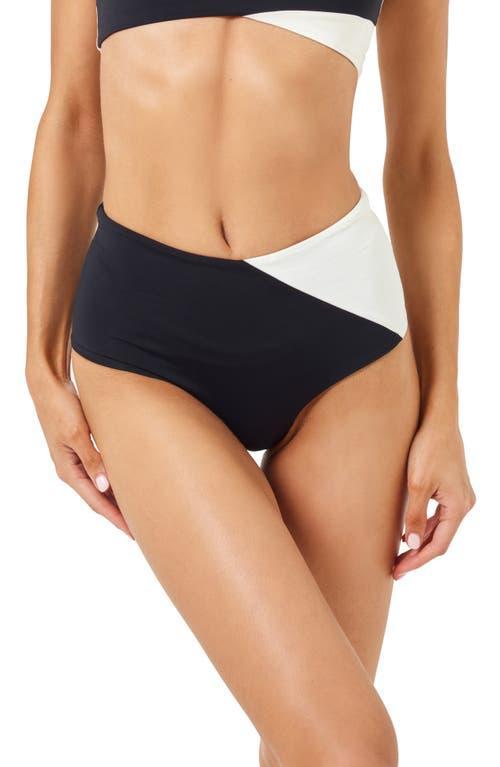 Womens High Tide Colorblocked Bikini Bottoms Product Image