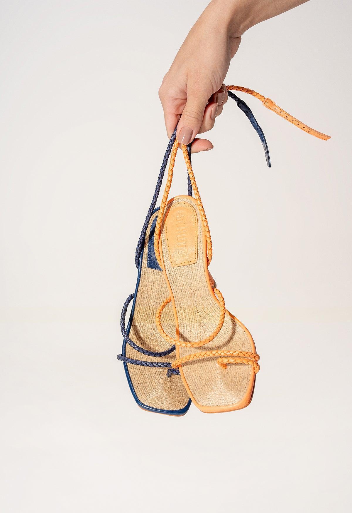 Kaya Straw Sandal Product Image