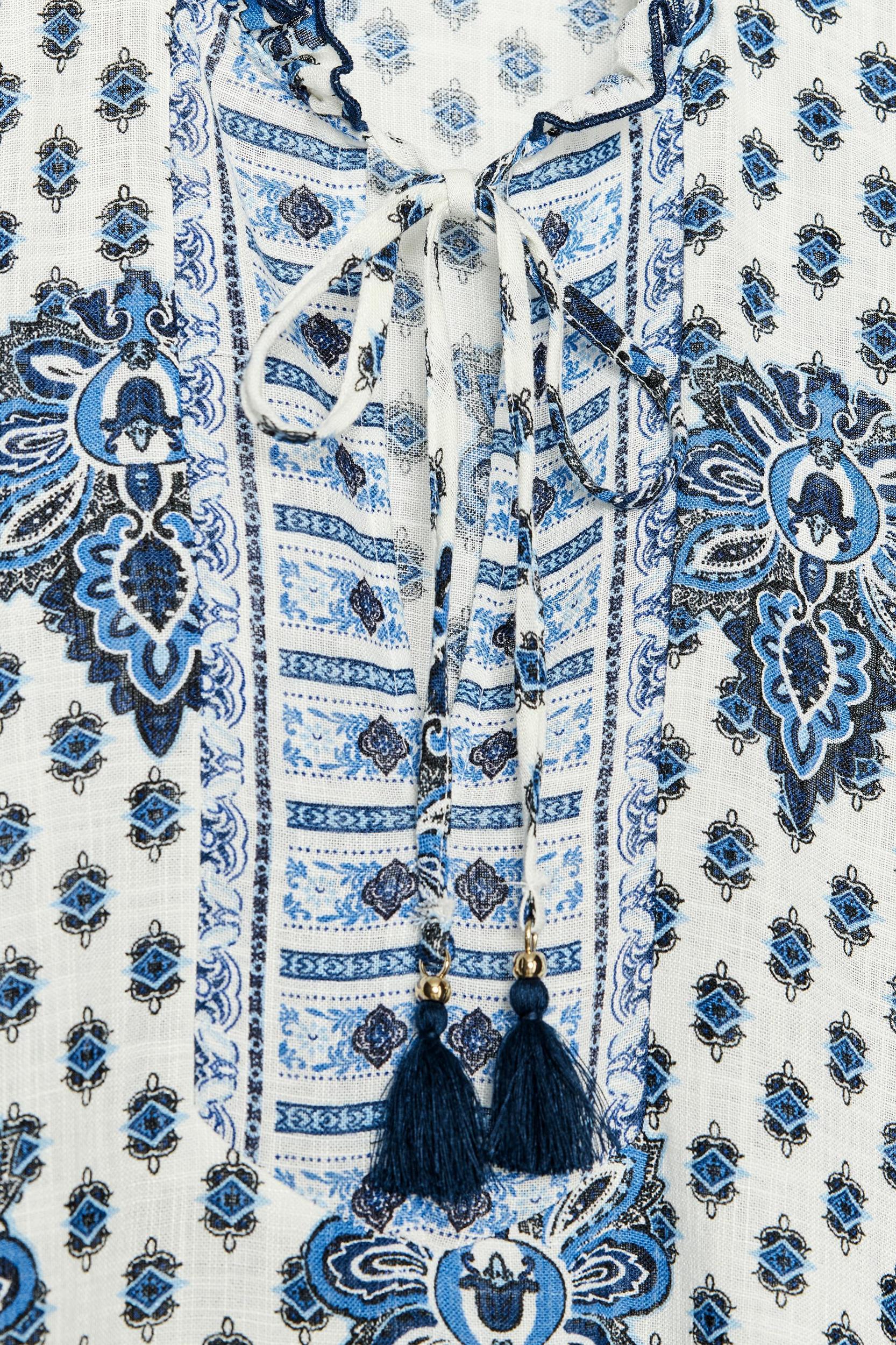 PRINTED MINI DRESS Product Image