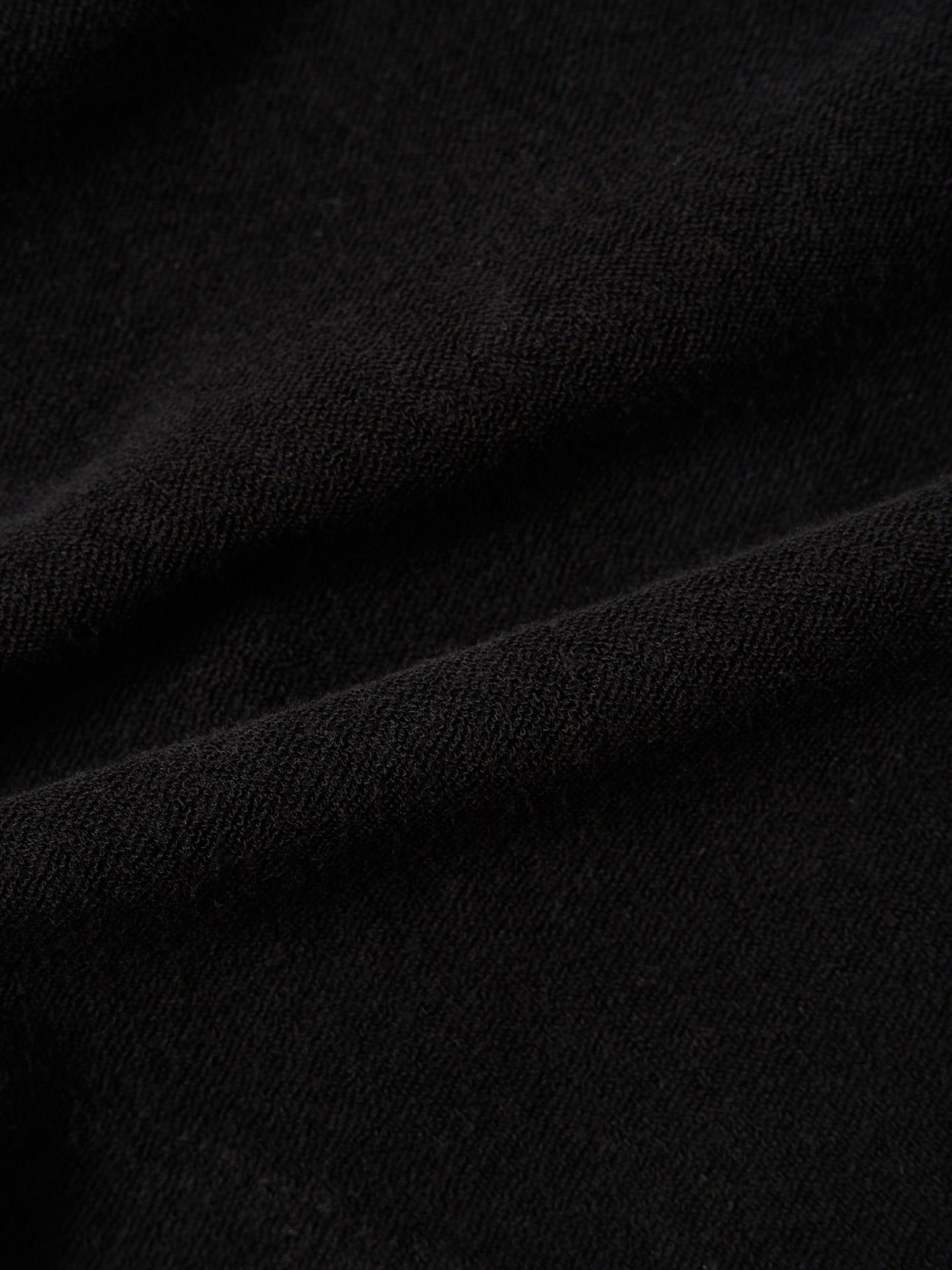 Bright Navy Light Weight Terry Simple Short Product Image