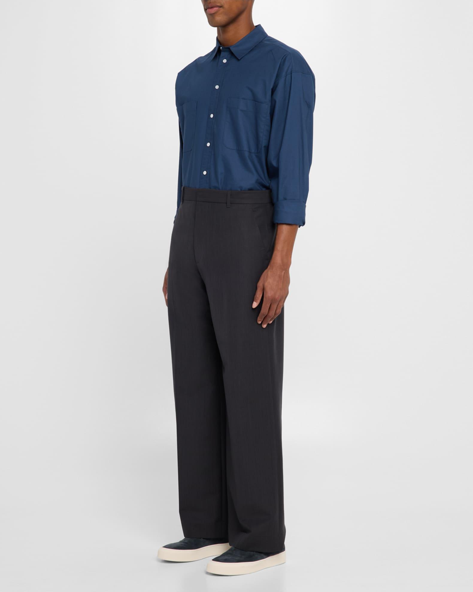 Men's Suede Slip-On Sneakers Product Image