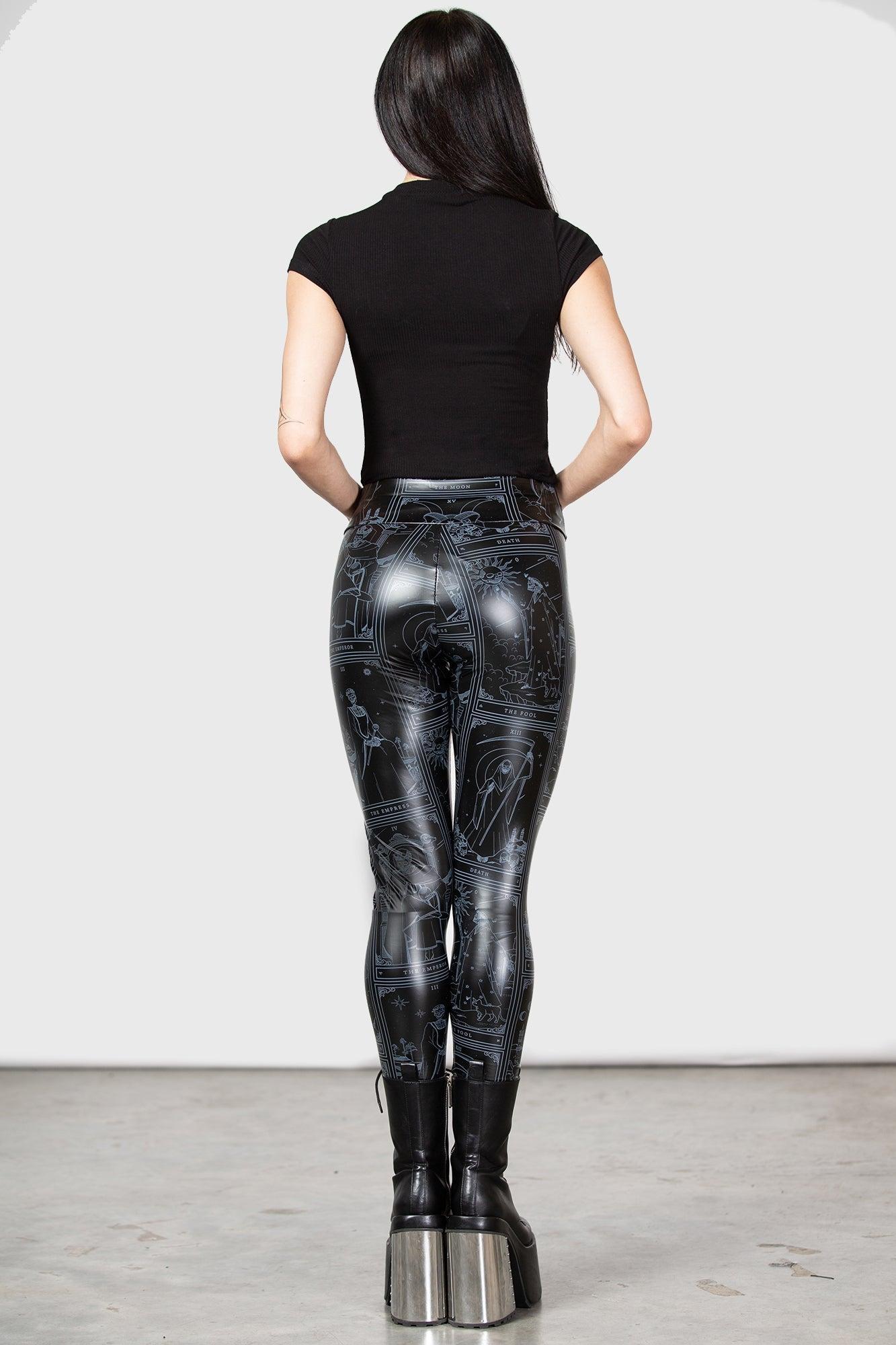 Tarot Leggings - Resurrect Female Product Image