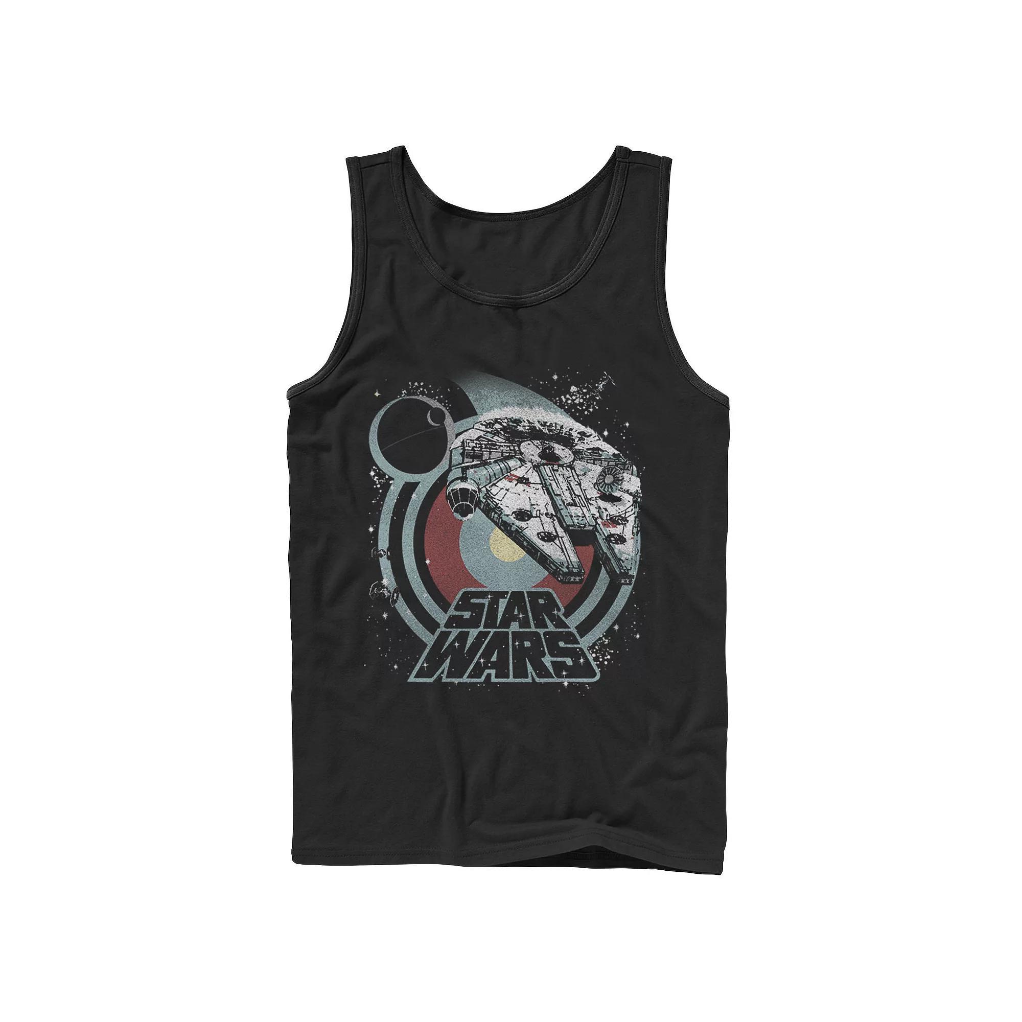 Men's Star Wars Falcon Bullet Launch Tank Top,  Product Image