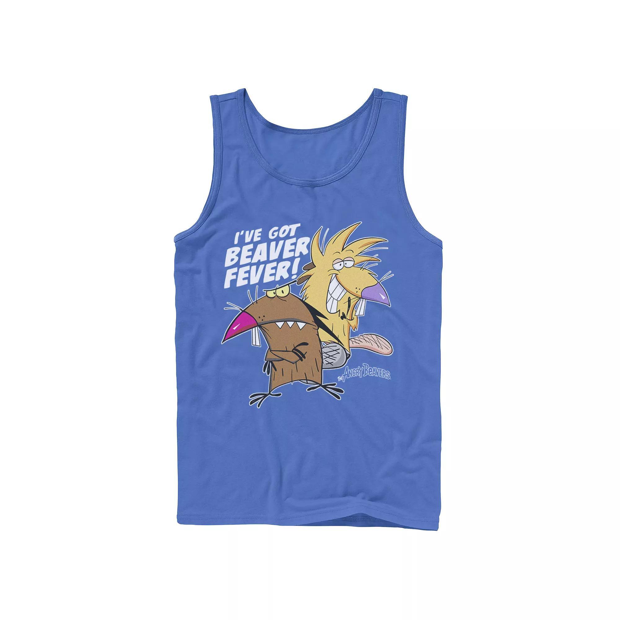 Men's Nickelodeon Angry Beavers Daggett & Norbert Feverish Tank Top,  Product Image