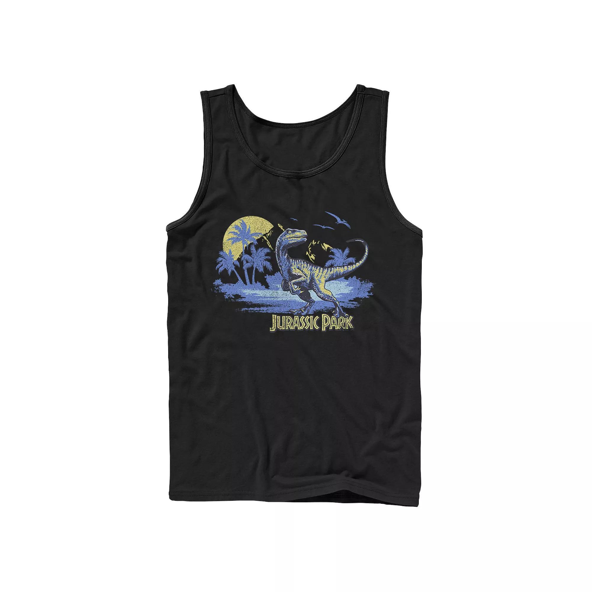 Men's DC Comics Superman Colored Pop Art Chest Logo Tank Top,  Product Image