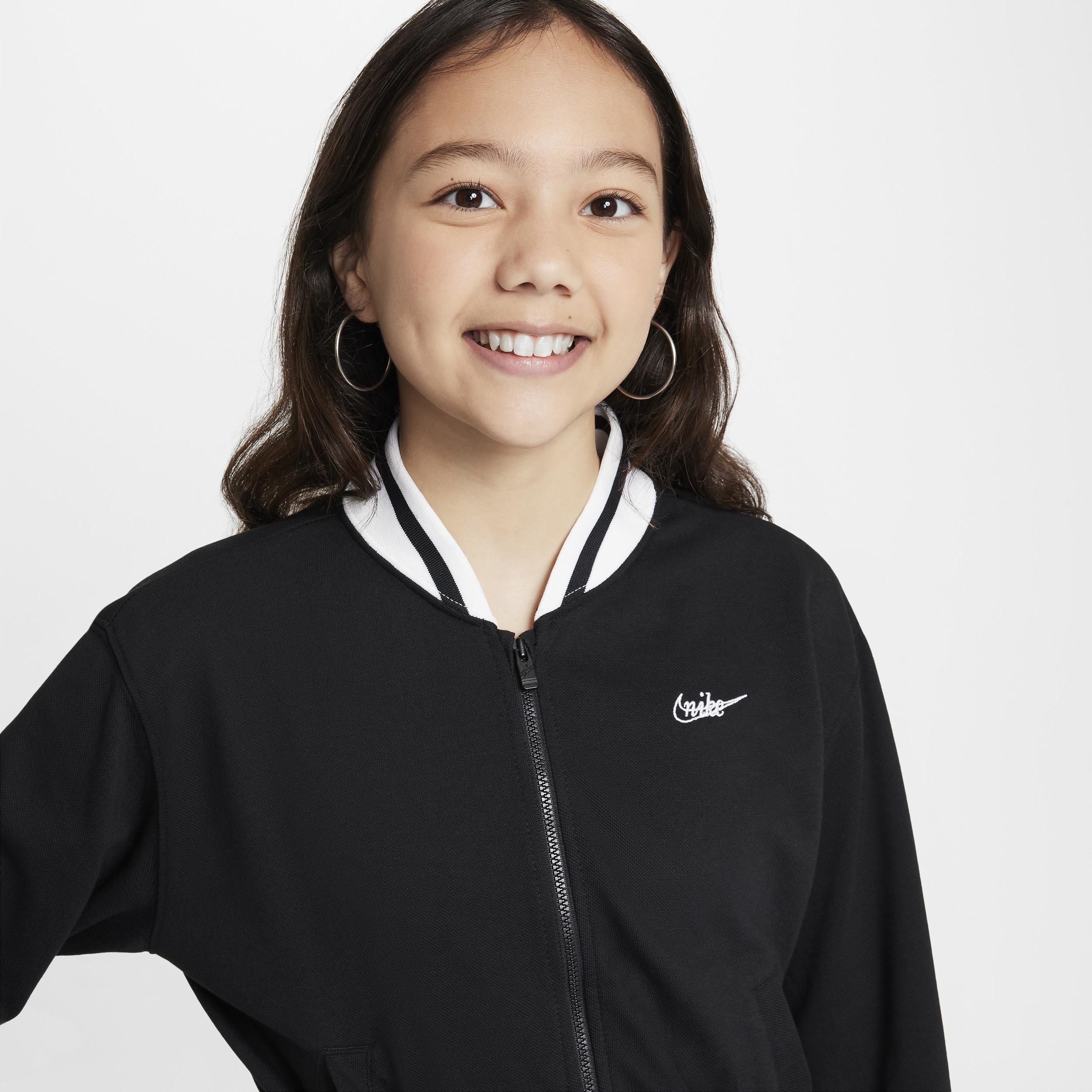 Women's Nike Sportswear Girls' Jacket Product Image