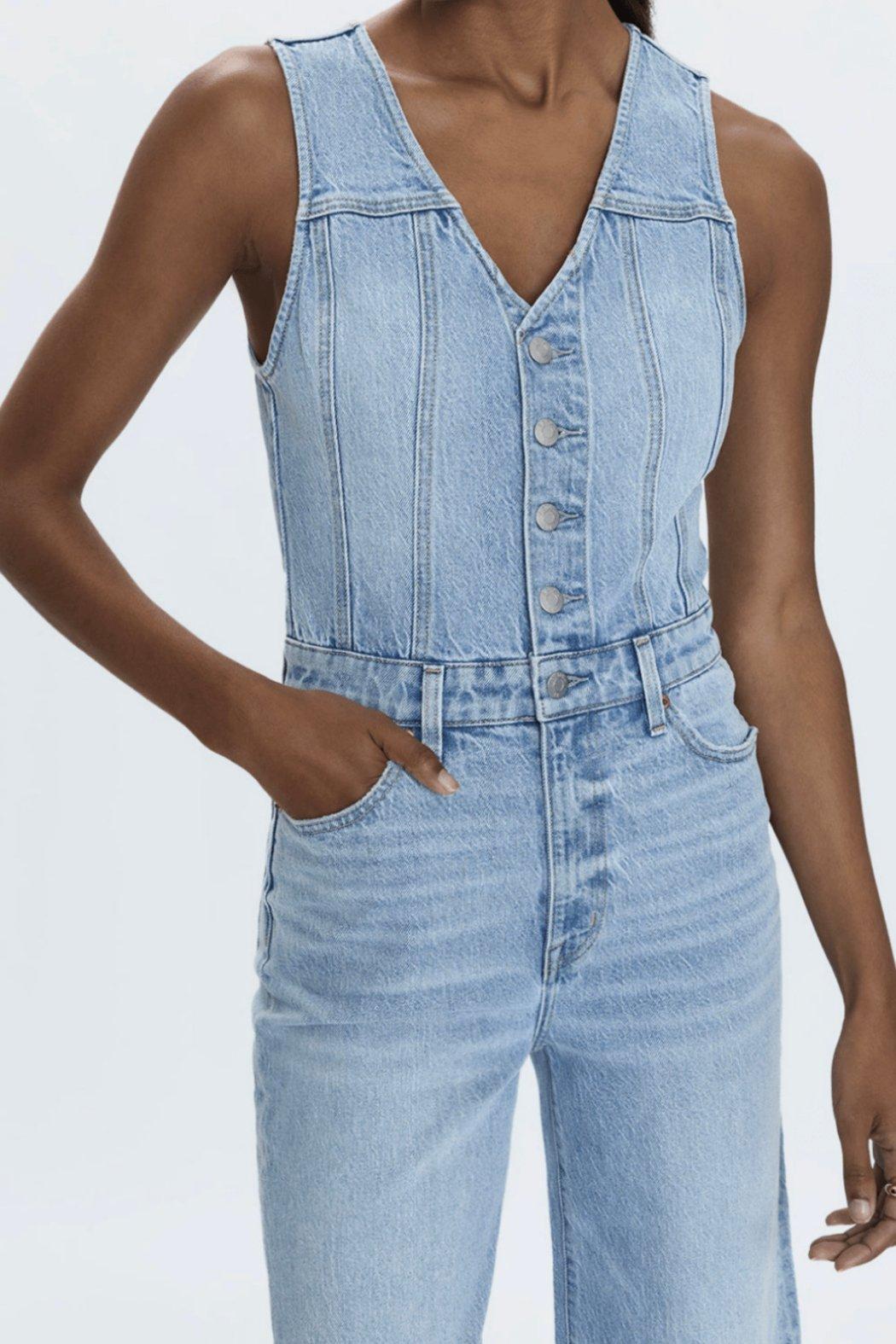 Aria Fitted Jumpsuit Product Image